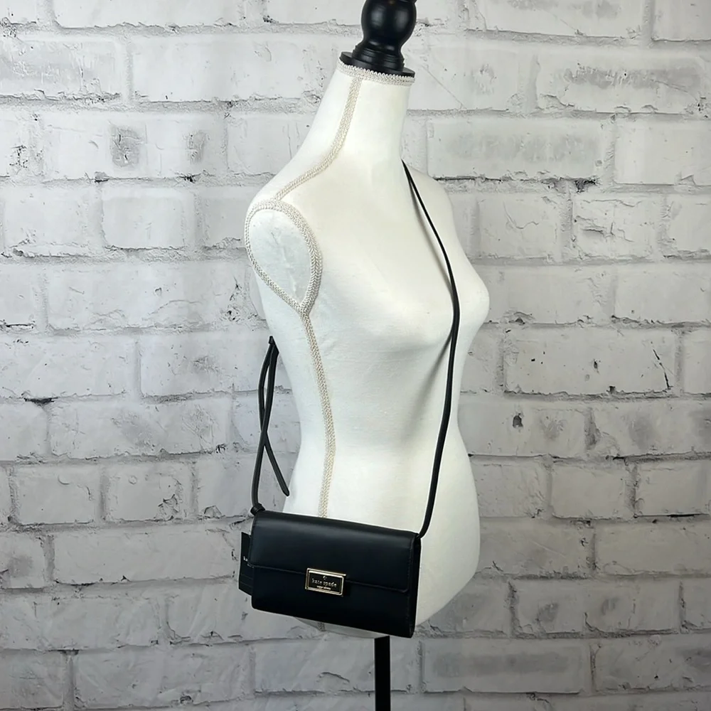 Kate Spade Reegan Crossbody Black